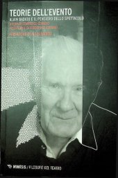 book Teorie dell'evento. Alain Badiou e il pensiero dello spettacolo