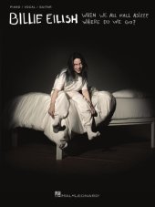 book Billie Eilish--When We All Fall Asleep, Where Do We Go? Songbook