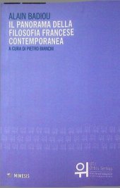 book Il panorama della filosofia francese contemporanea