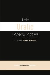 book The Uralic Languages