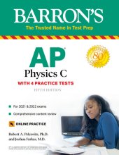 book AP Physics C: With 4 Practice Tests