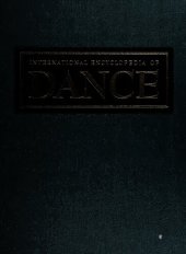 book International Encyclopedia of Dance - Volume 5