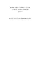 book Scotland and the Wider World: Essays in Honour of Allan I. Macinnes