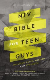 book Niv, Bible for Teen Guys: Building Faith, Wisdom and Strength