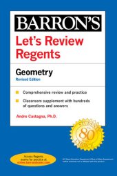 book Let's Review Regents: Geometry Revised Edition