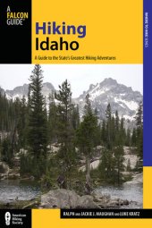 book Hiking Idaho: A Guide to the State's Greatest Hiking Adventures