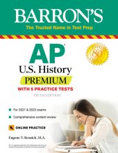 book AP US History Premium: With 5 Practice Tests