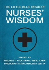 book The Little Blue Book of Nurses' Wisdom