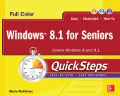 book Windows 8.1 for Seniors QuickSteps