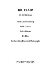 book Ric Flair: To Be the Man