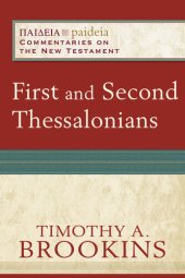 book First and Second Thessalonians