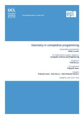 book Geometry in Competitive Programming