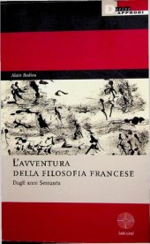 book L'avventura della filosofia francese. Dagli anni Sessanta