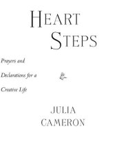 book Heart Steps: Prayers and Declarations for a Creative Life