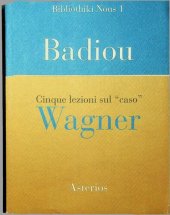 book Cinque lezioni sul caso Wagner