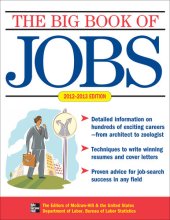 book THE BIG BOOK OF JOBS 2012-2013