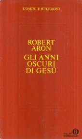 book Gli anni oscuri di Gesù