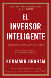 book El inversor inteligente: Un libro de asesoramiento práctico