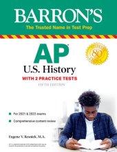 book AP US History: With 2 Practice Tests