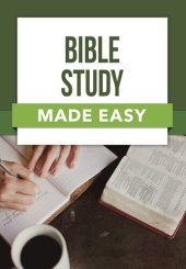 book Bible Study Made Easy