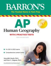 book AP Human Geography: with 2 Practice Tests