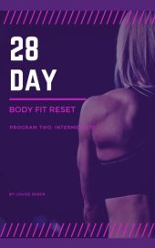 book 28 DAY BODY FIT RESET: Program Two: Intermediate