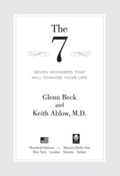 book The 7: Seven Wonders That Will Change Your Life