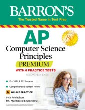 book AP Computer Science Principles Premium: 6 Practice Tests + Comprehensive Review + Online Practice