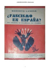 book ⸮Fascismo en España?