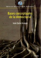 book Bases conceptuales de la democracia