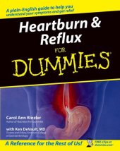 book Heartburn and Reflux For Dummies