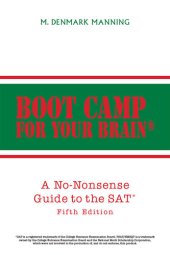 book Boot Camp for Your Brain: A No-Nonsense Guide to the SAT