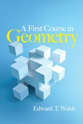 book A First Course in Geometry