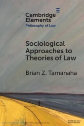 book Sociological Approaches to Theories of Law