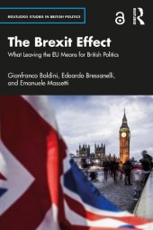 book The Brexit Effect: What Leaving the EU Means for British Politics