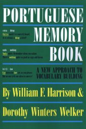 book Portuguese Memory Book: A New Approach to Vocabulary Building