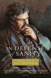 book In Defense of Sanity: The Best Essays of G.K. Chesterton