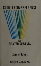 book Countertransference and Related Subjects: Selected Papers