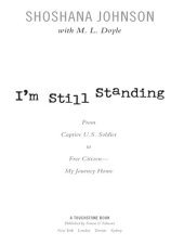 book I'm Still Standing: From Captive U.S. Soldier to Free Citizen – My Journey Home