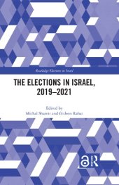 book The Elections in Israel, 2019–2021