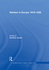 book Warfare in Europe 1919–1938