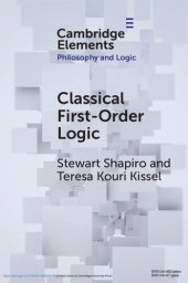 book Classical First-Order Logic