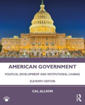 book American Government Political Development and Institutional Change