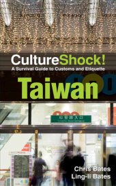 book CultureShock! Taiwan: A Survival Guide to Customs and Etiquette