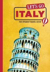 book Let's Go Italy: The Student Travel Guide