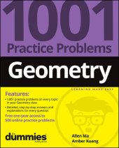 book Geometry: 1001 Practice Problems For Dummies (+ Free Online Practice)