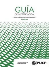 book Guía de investigación en Lingüística