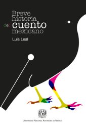 book Breve historia del cuento mexicano