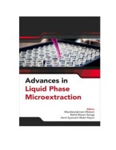 book Advances in Liquid Phase Microextraction