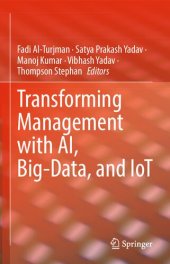 book Transforming Management with AI, Big Data, and IoT